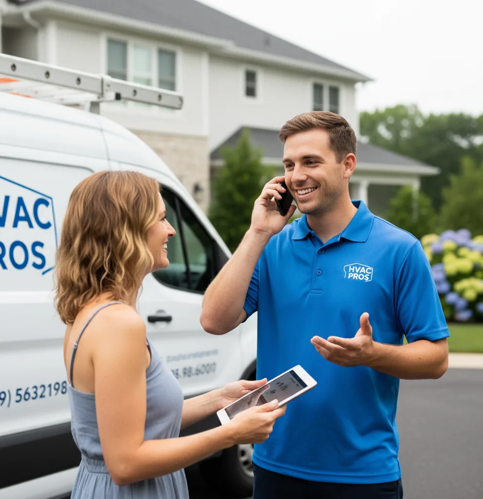 Cobra HVAC customer support in Hughesville