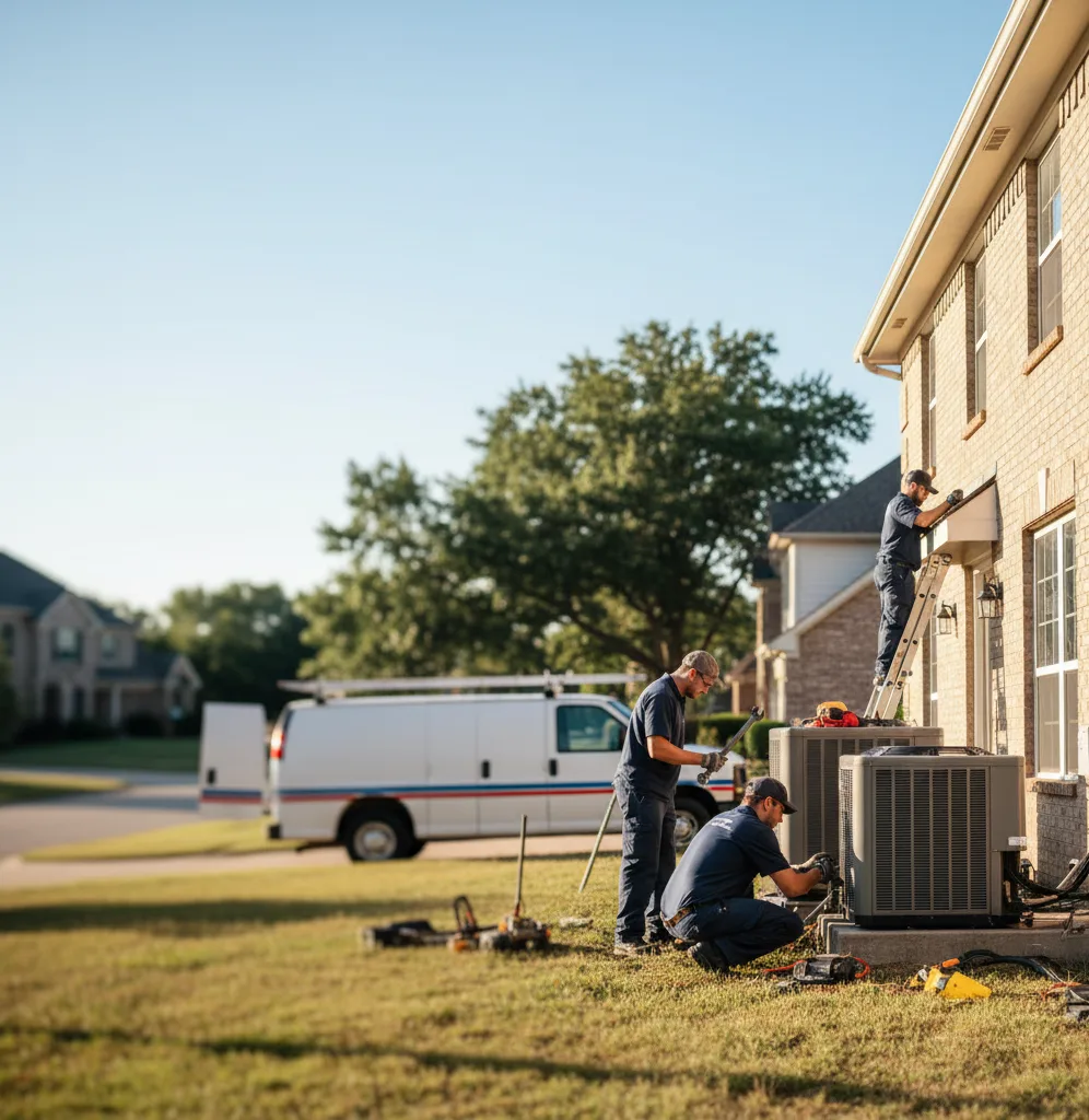 HVAC Repair in Hughesville